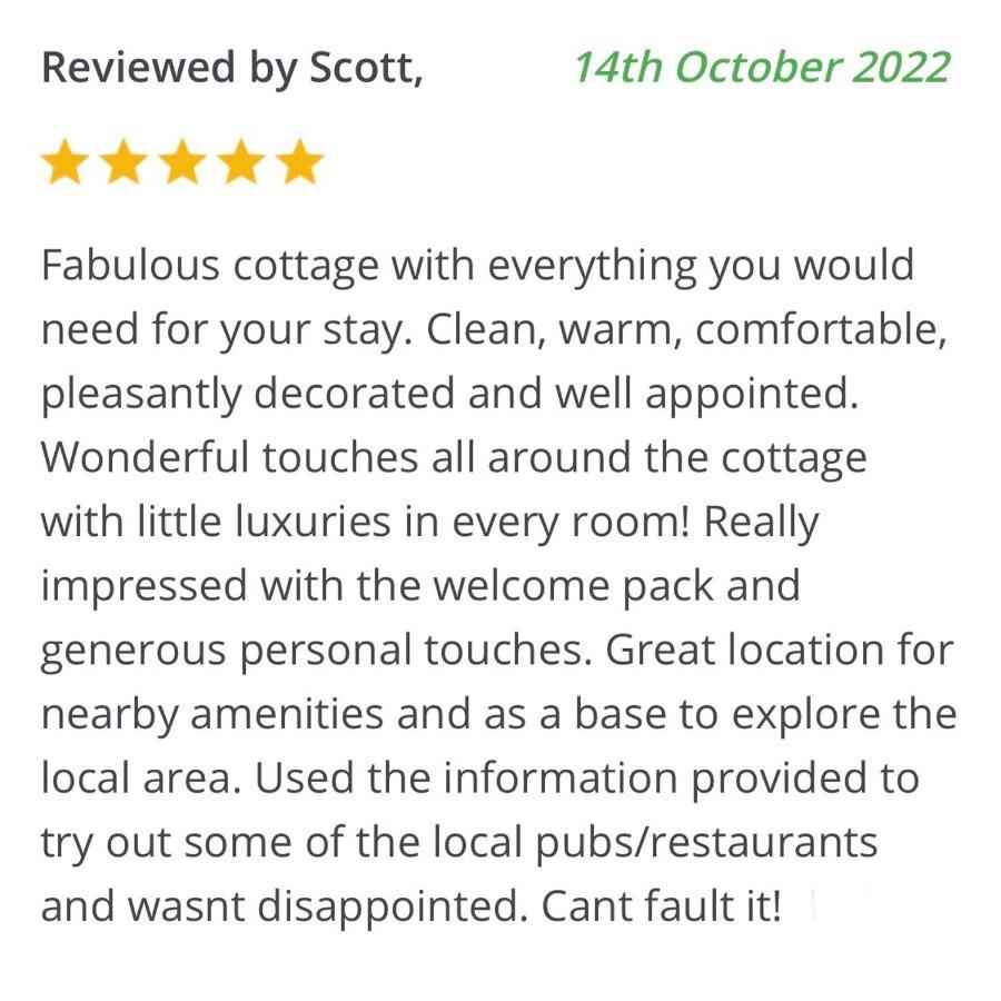 Lilac Cottage Morpeth Northumberland Exterior foto