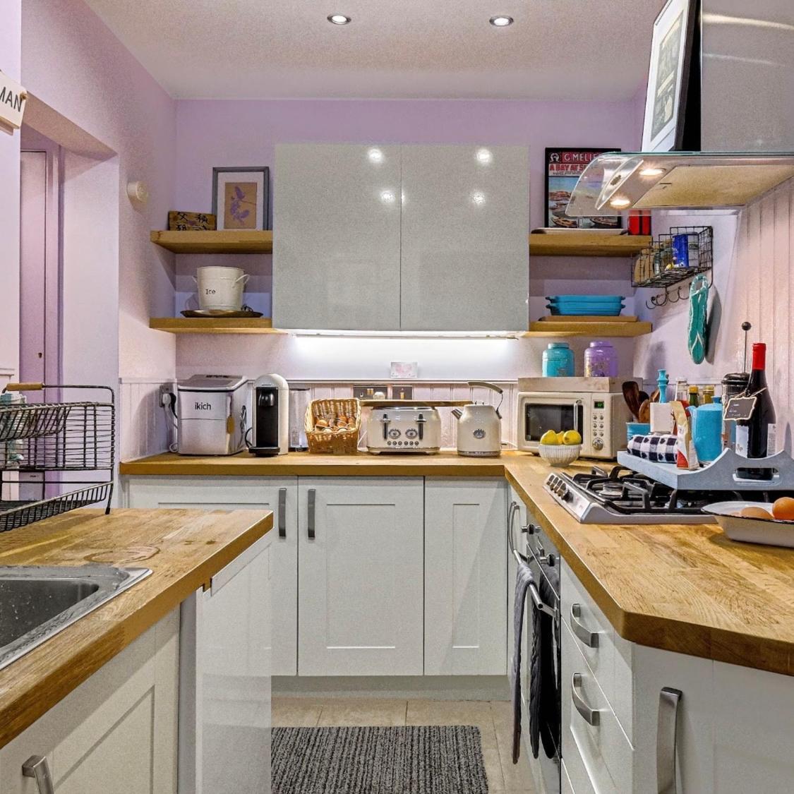 Lilac Cottage Morpeth Northumberland Exterior foto
