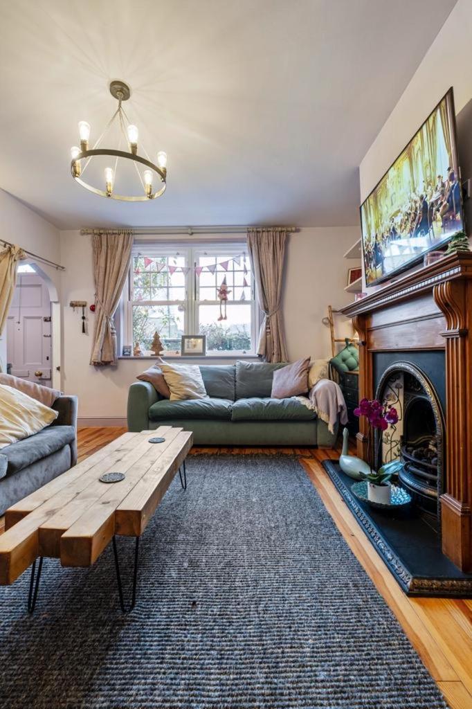 Lilac Cottage Morpeth Northumberland Exterior foto