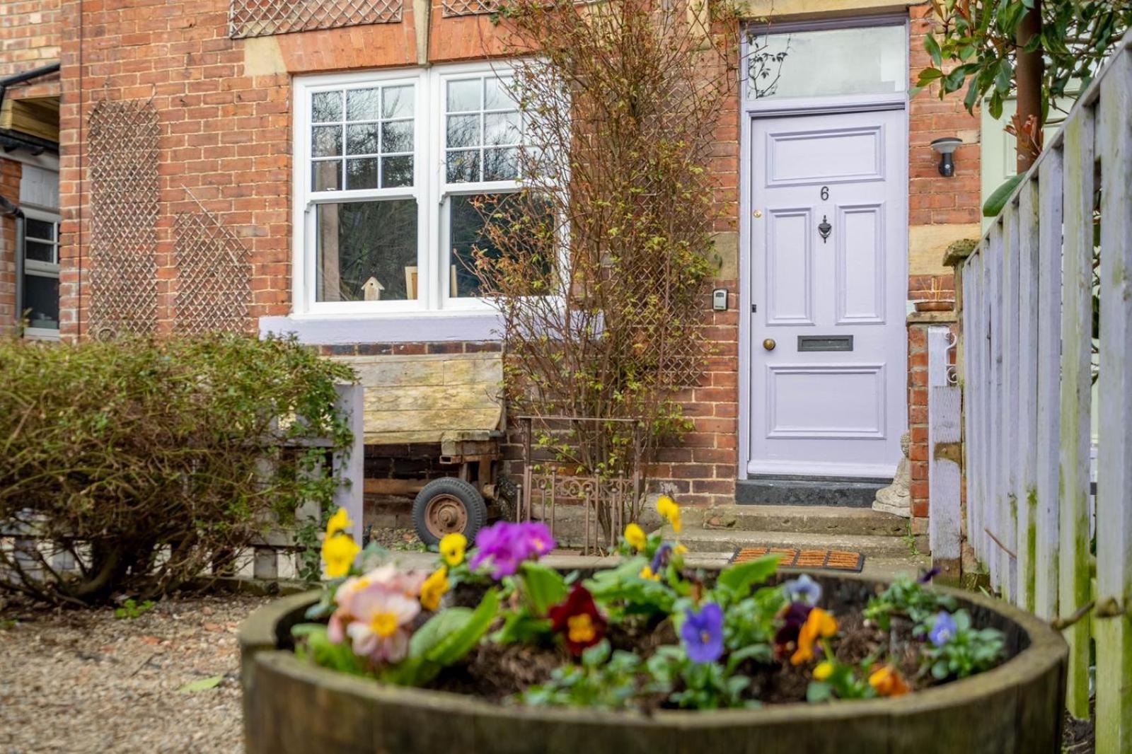 Lilac Cottage Morpeth Northumberland Exterior foto